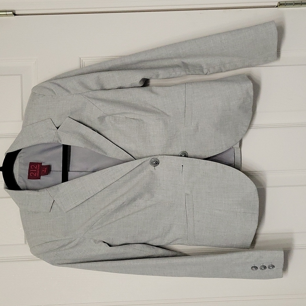 Gray blazer,  212 collection,  size 2 (small), like new